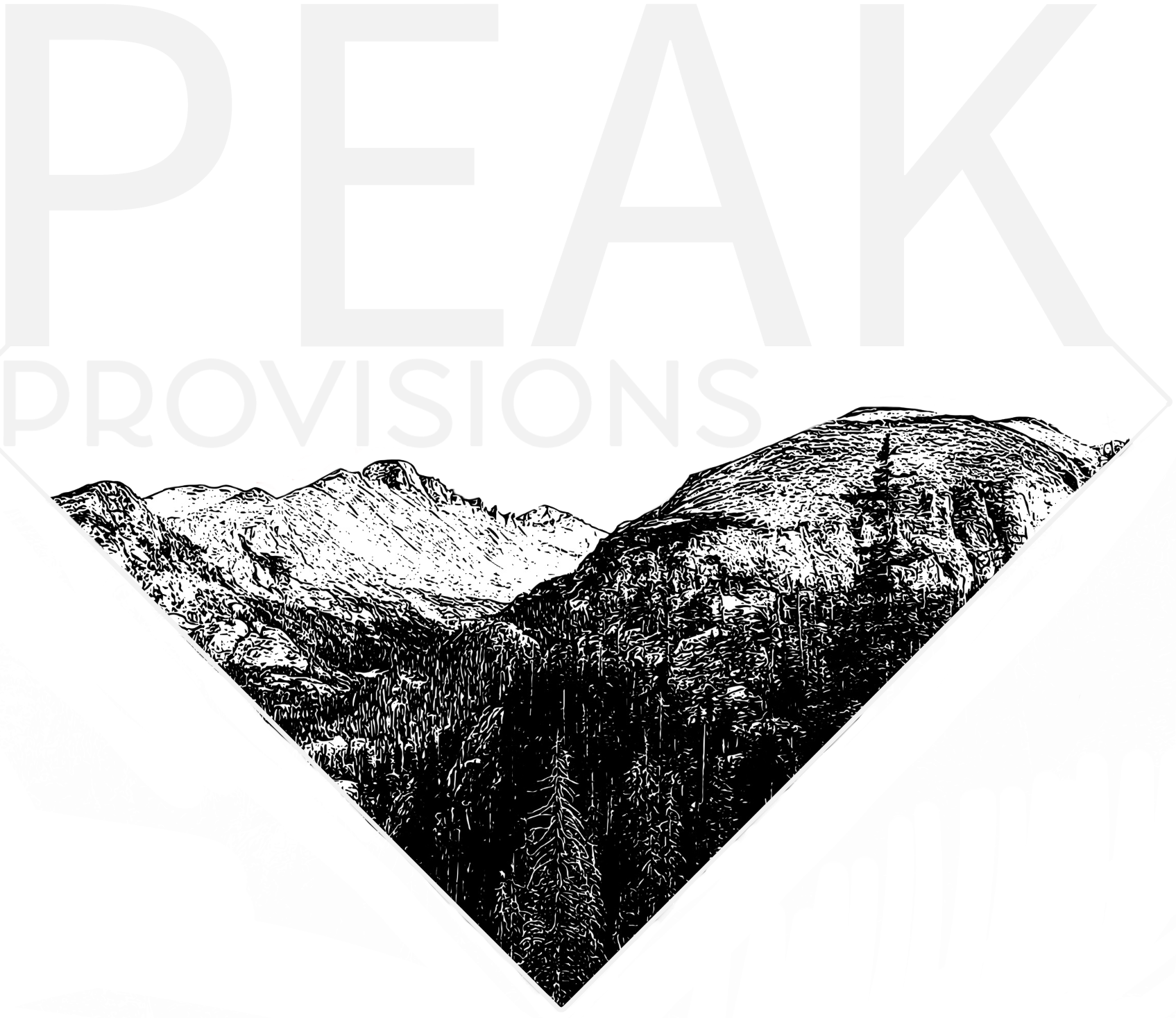 Peak Provions Logo