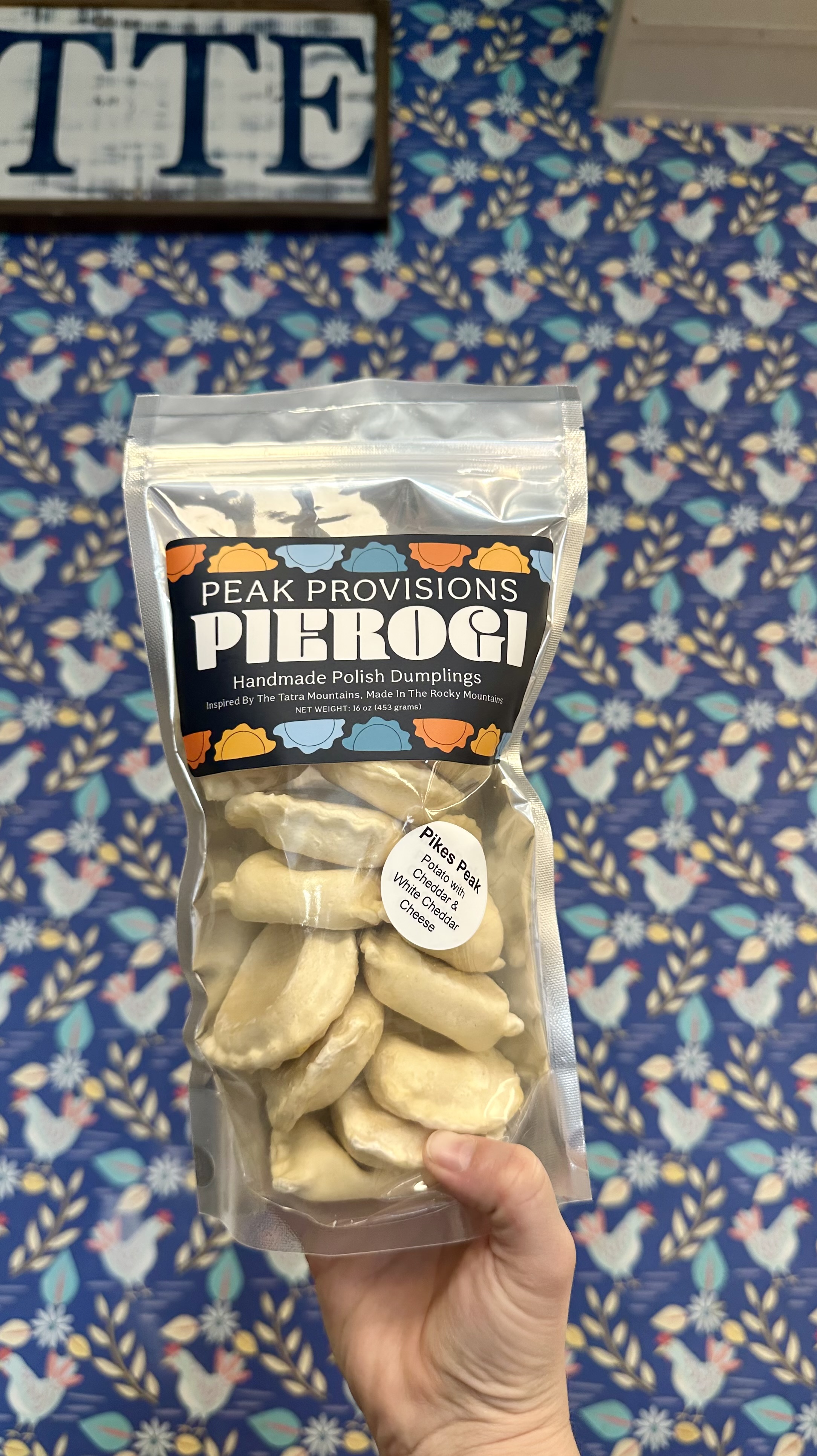 Pierogi Bag